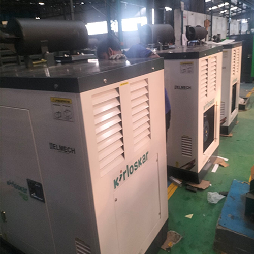 7.5 Kva Portable Kirloskar Diesel Generator