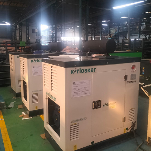 7.5 Kva Portable Kirloskar Diesel Generator