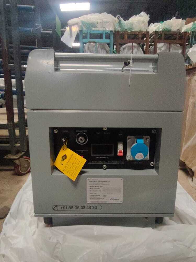 2.8 Kva Portable Kirloskar Petrol Generator