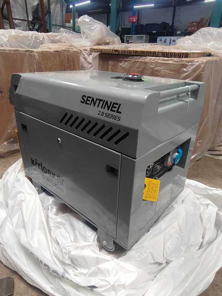 2.8 Kva Portable Kirloskar Petrol Generator