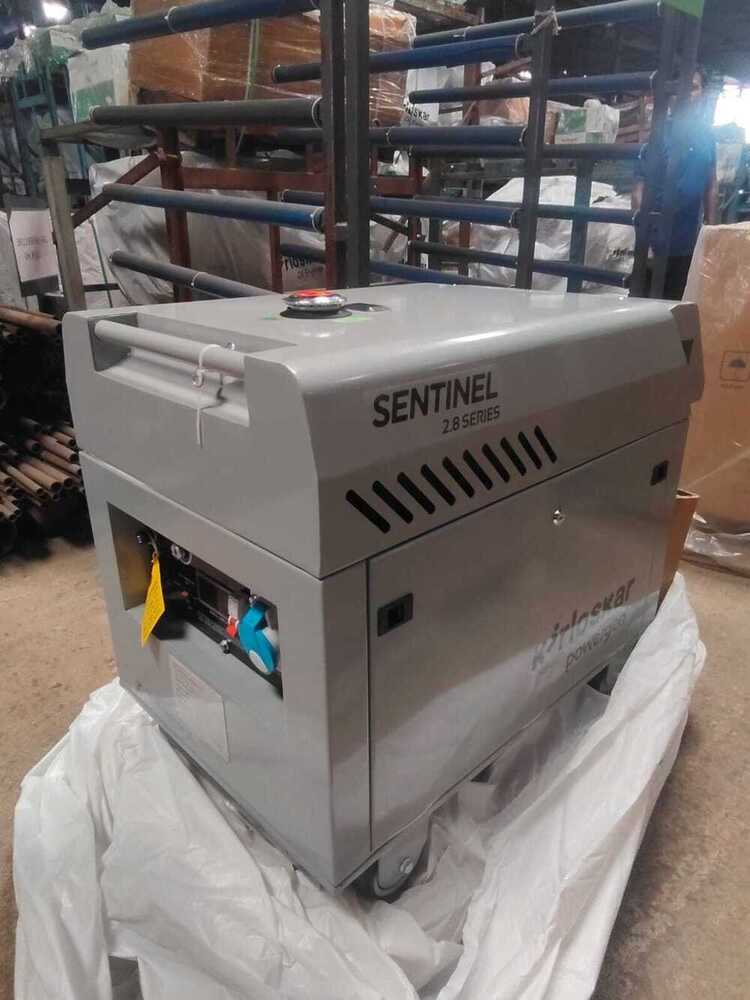 2.8 Kva Portable Kirloskar Petrol Generator