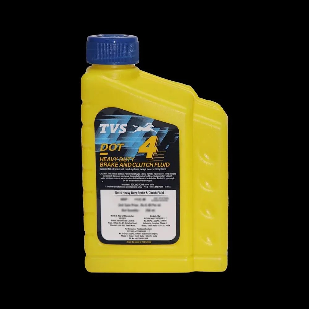 TVS Heavy Duty Brake and Clutch Fluid Dot 4 250ml