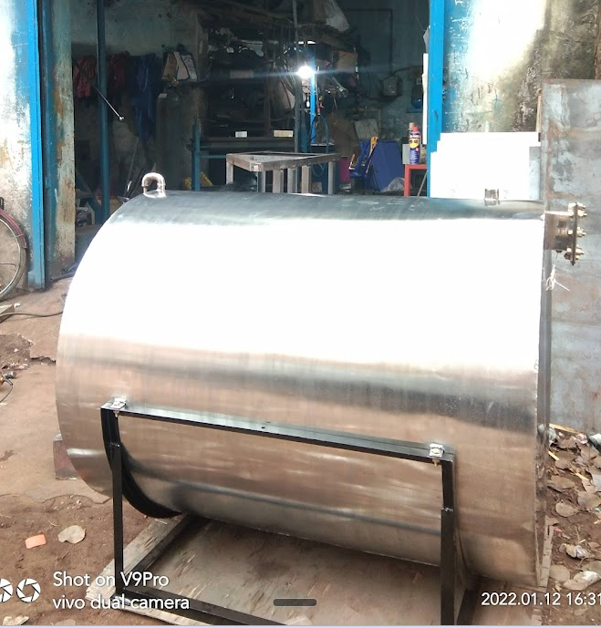 Stainless Steel High Pressure Tanks