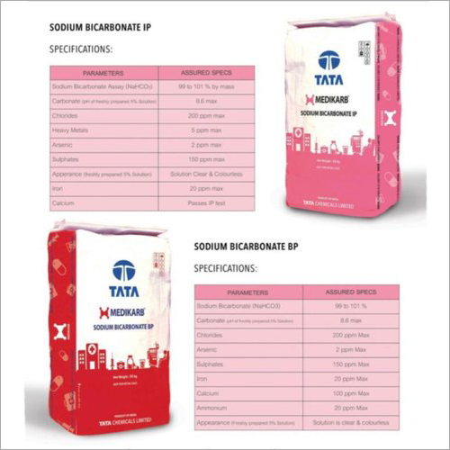 Sodium Bicarbonate Ip Grade - Application: Industrial