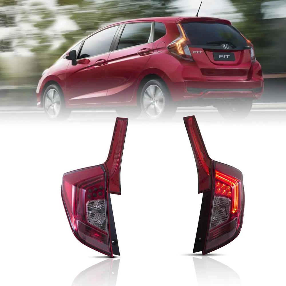 Lumax Taillight Assembly For Honda Jazz (LED) 2015-2026