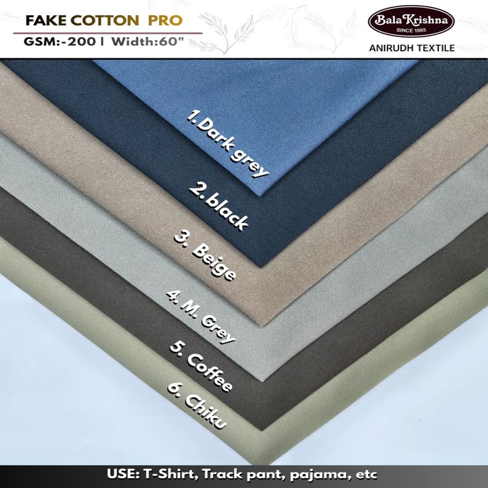 Fake Cotton Pro