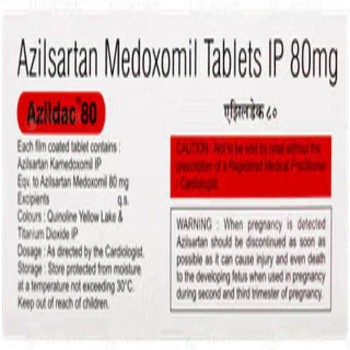 Azilsartan Medoxomil Tablets