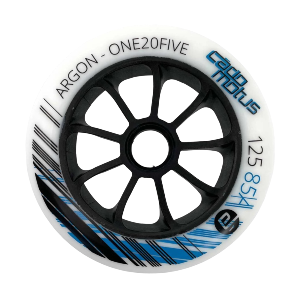 Cadomotus Argon Inline Practise Wheels 84mm/90mm/100mm/110mm/125mm