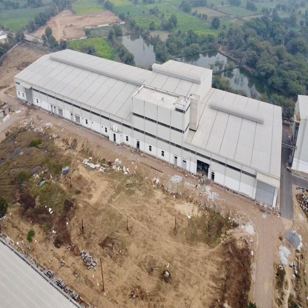Prefab Steel Building Structure