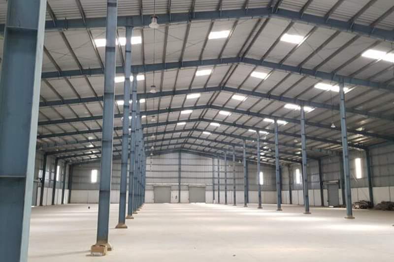 Prefab Steel Building Structure