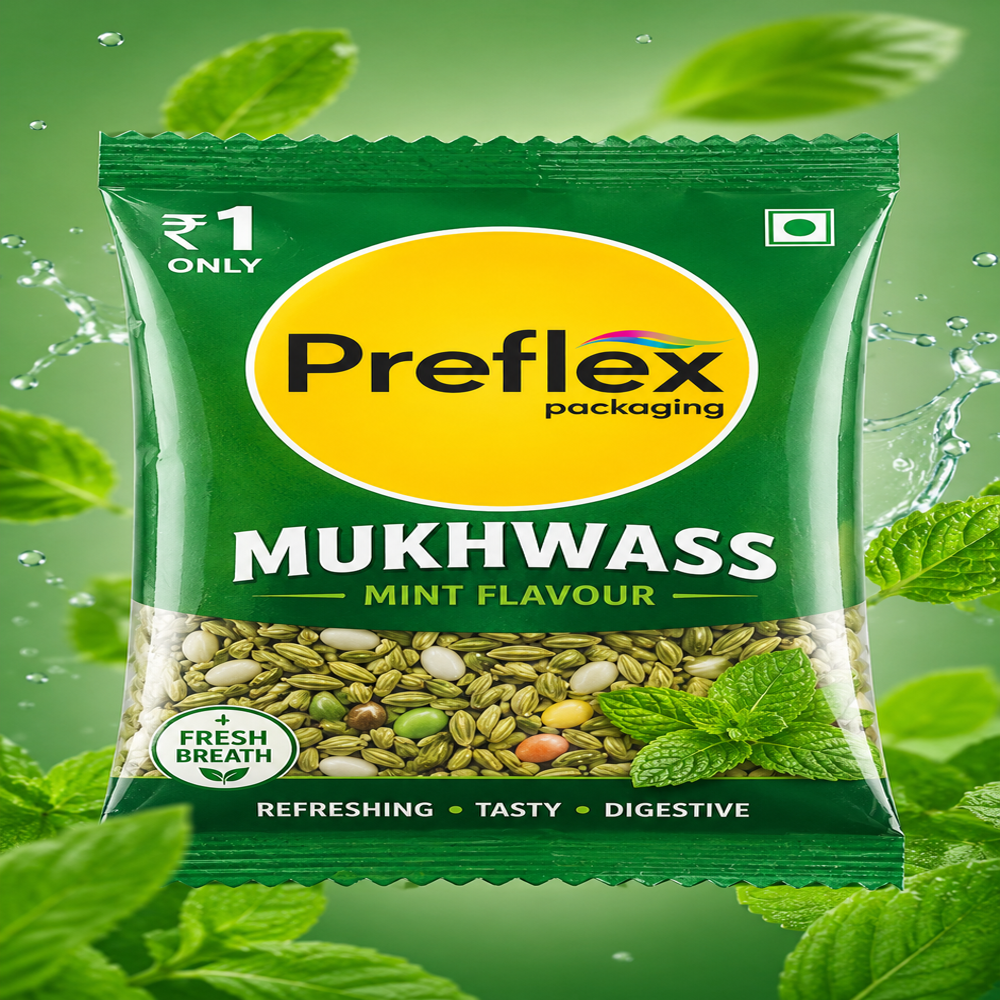Mukhwas Packaging
