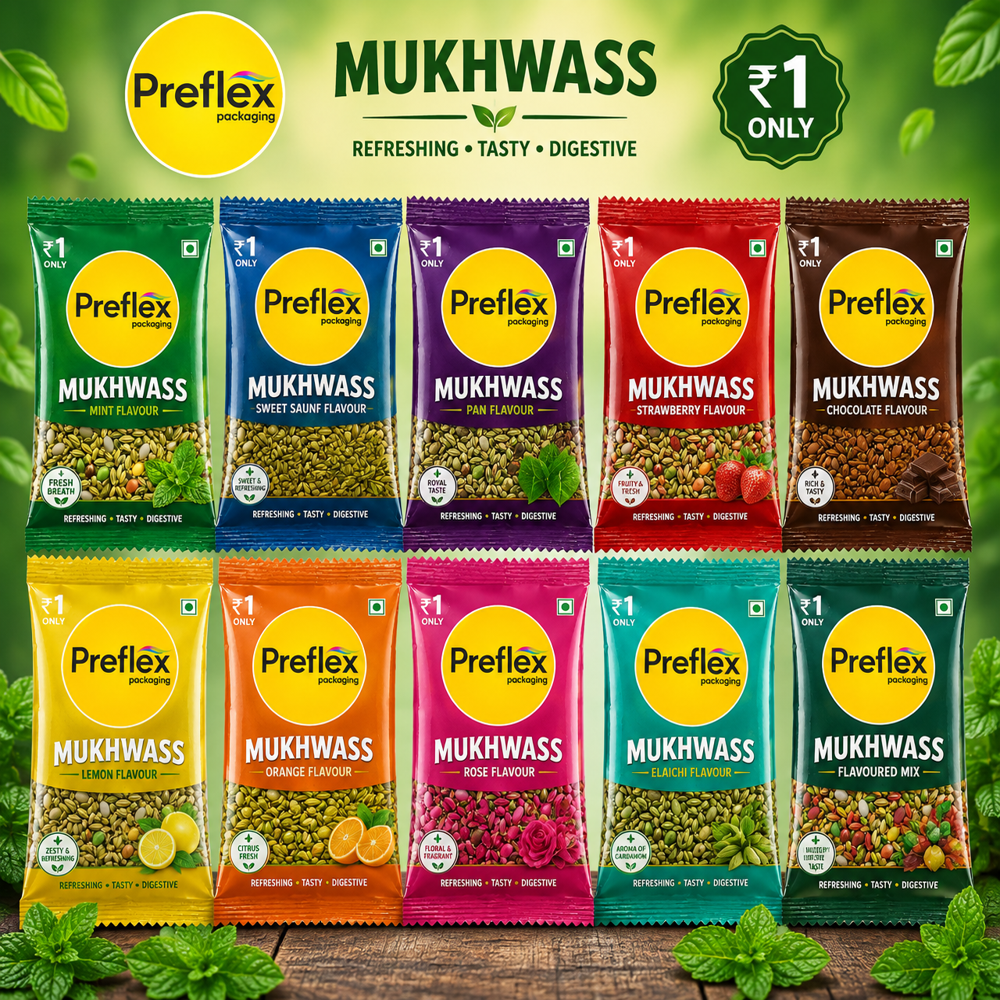 Mukhwas Packaging