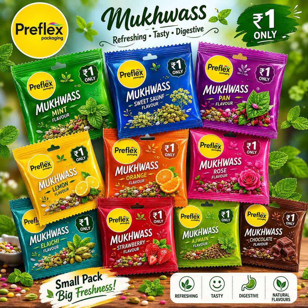 Mukhwas Packaging