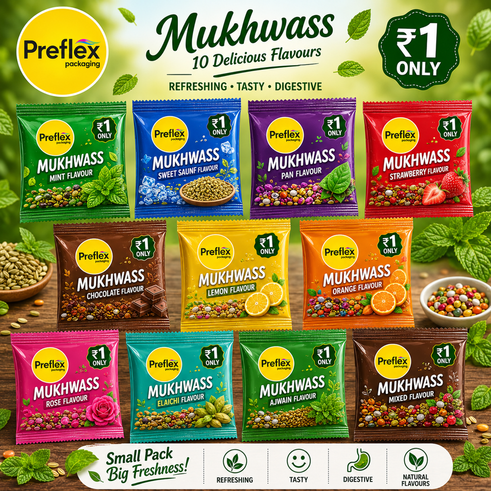 Mukhwas Packaging
