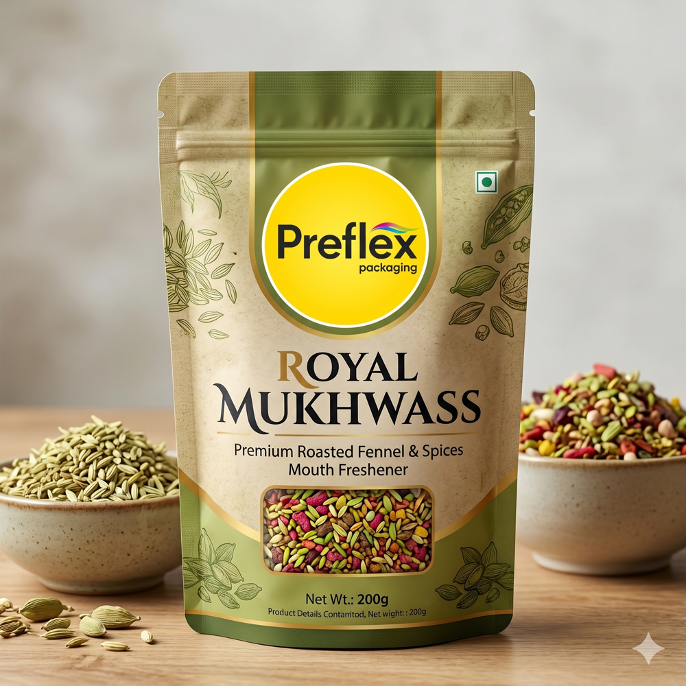 Mukhwas Packaging