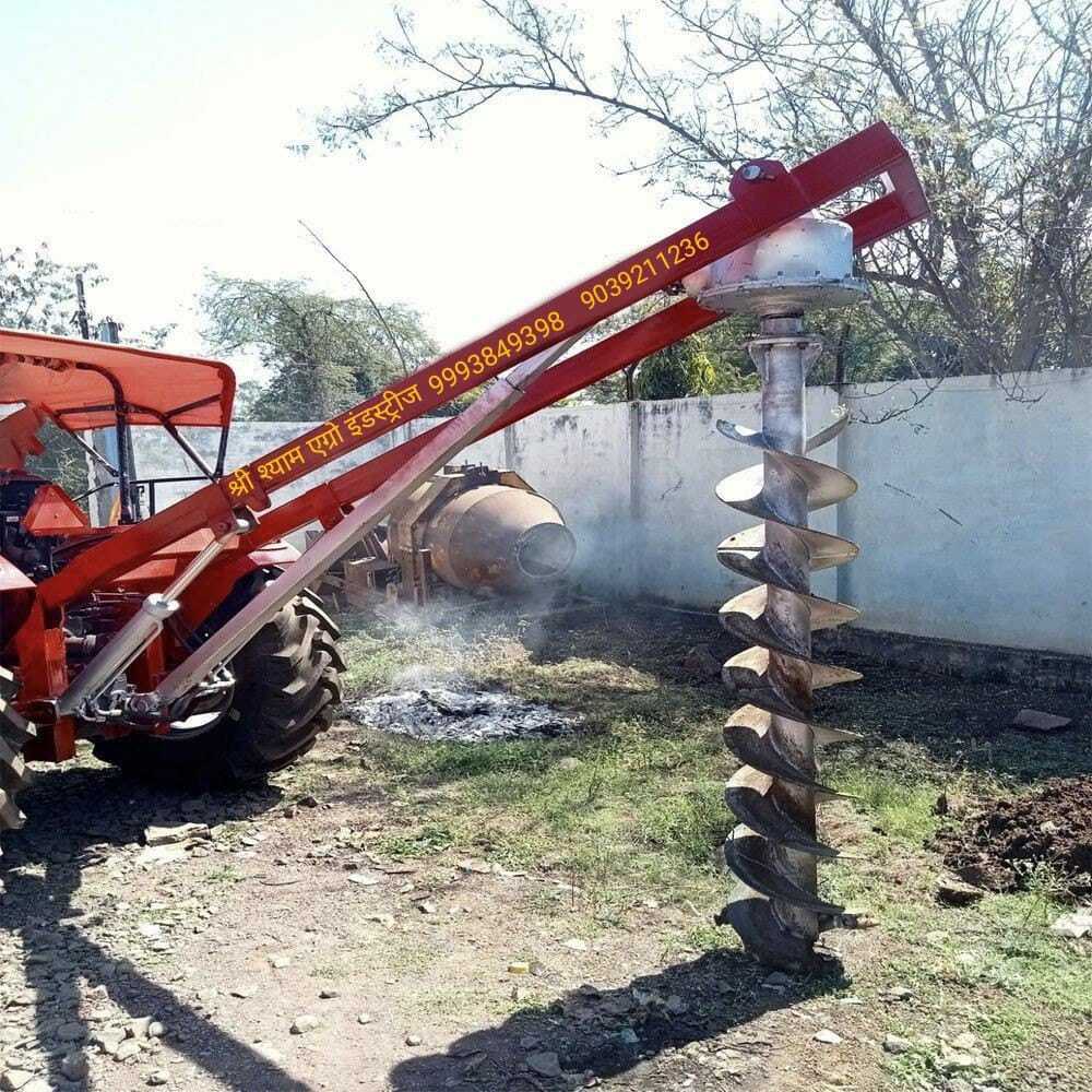 Tractor Post Hole Digger
