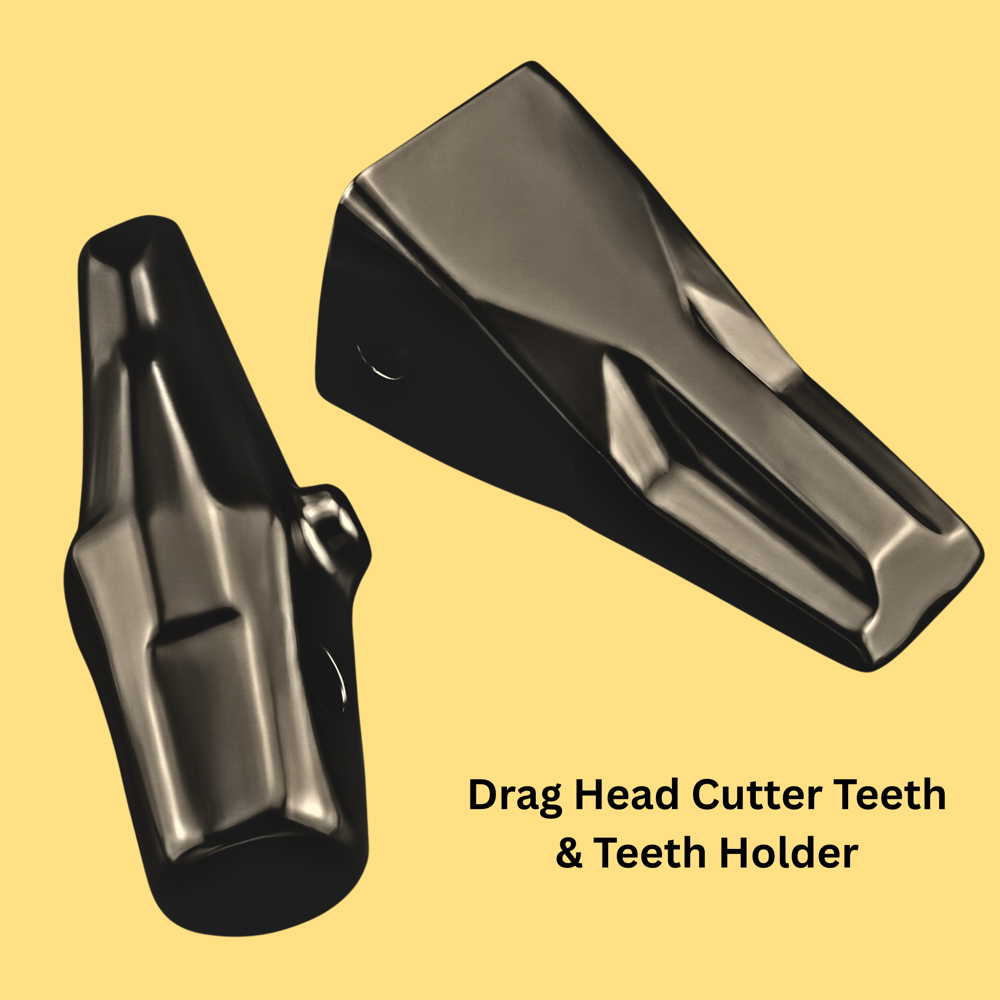 Drag Head Cutter Teeth
