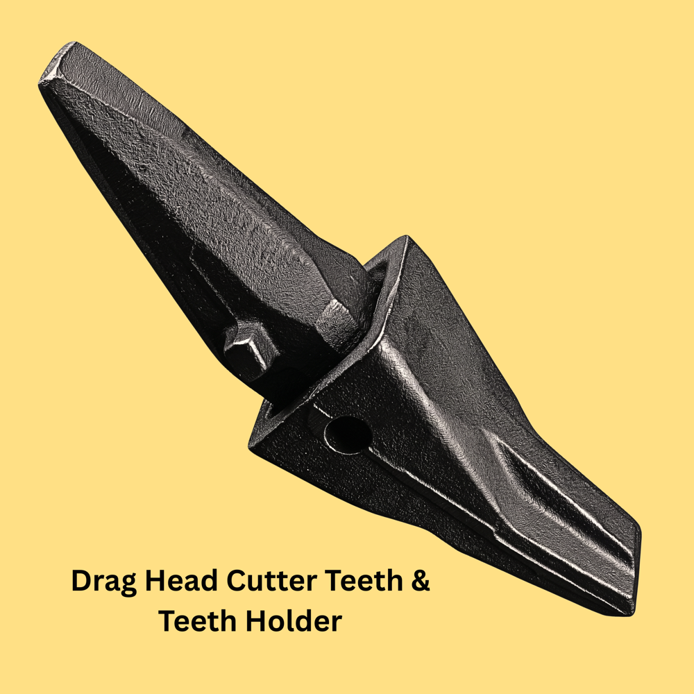 Drag Head Cutter Teeth