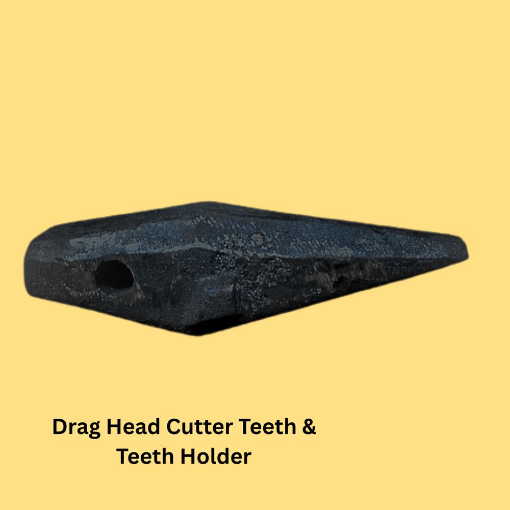 Drag Head Cutter Teeth