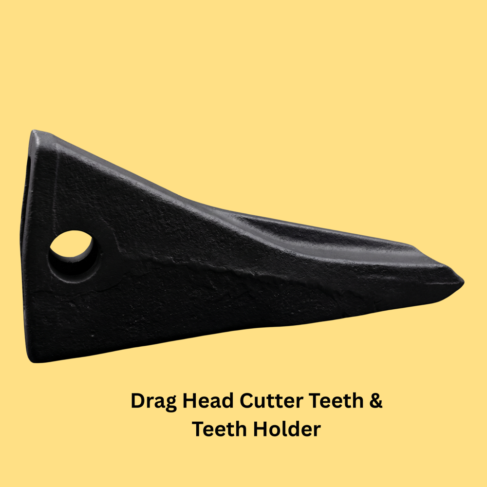 Drag Head Cutter Teeth