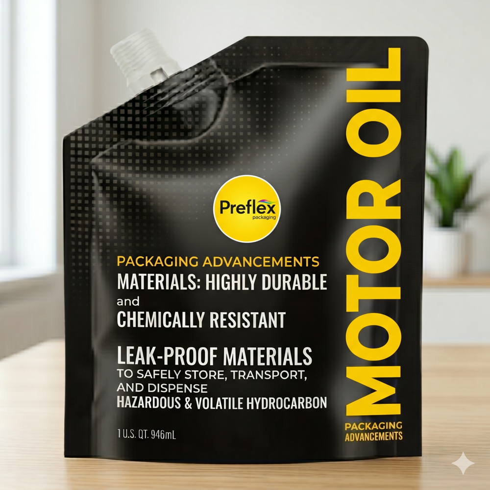 Petroleum Product Packaging
