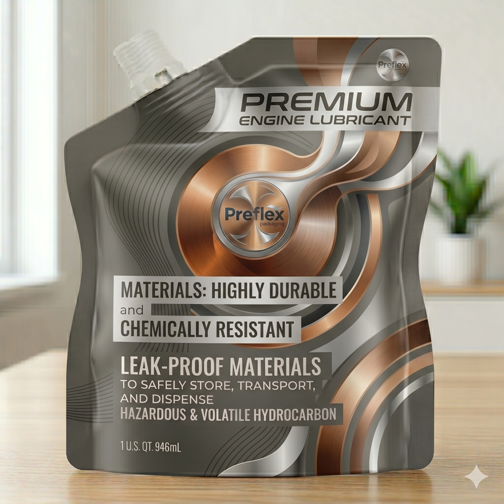 Petroleum Product Packaging