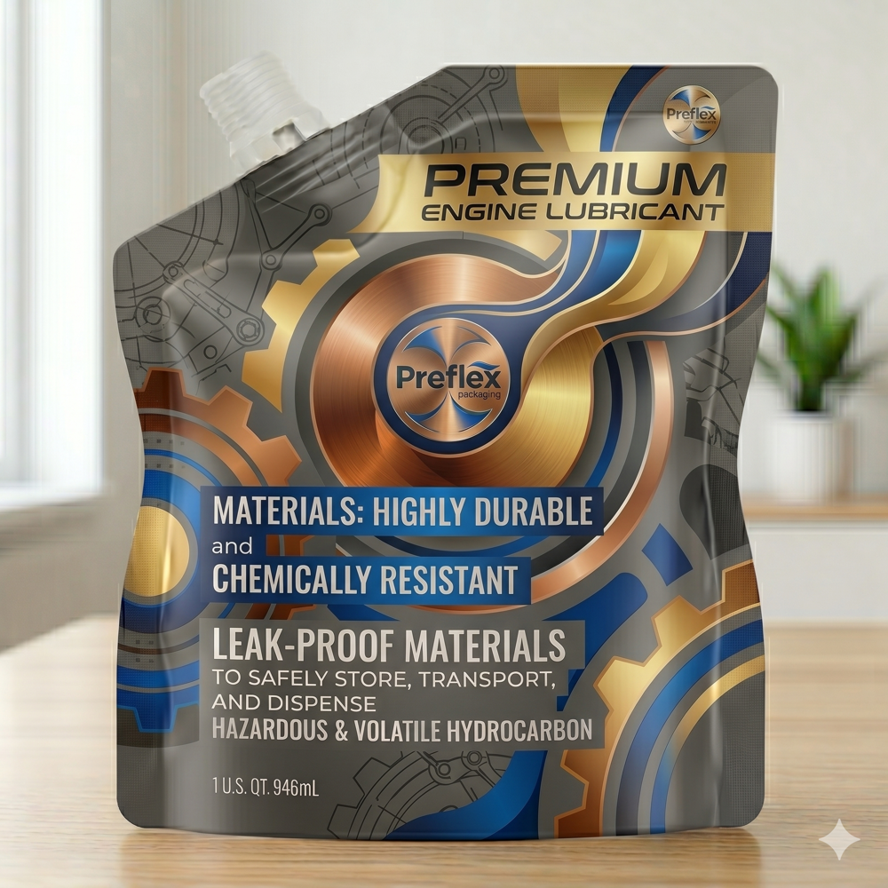 Petroleum Product Packaging