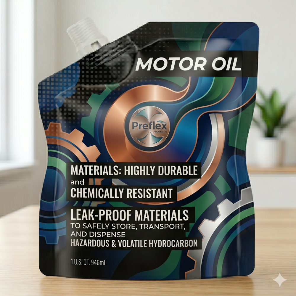 Petroleum Product Packaging