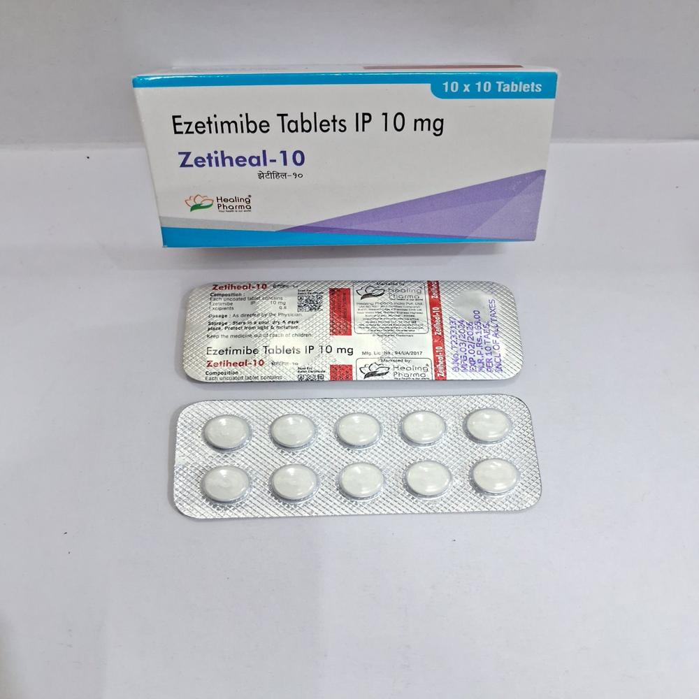 Zetia Ezetimibe 10 Mg Tablet