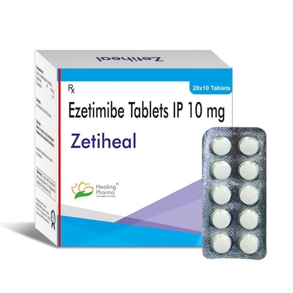 Zetia Ezetimibe 10 Mg Tablet