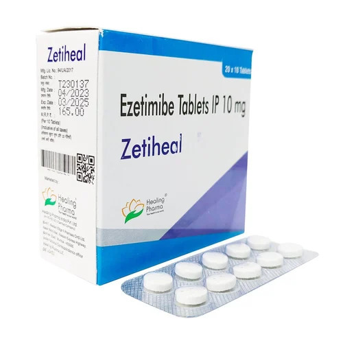 Zetia Ezetimibe 10 Mg Tablet
