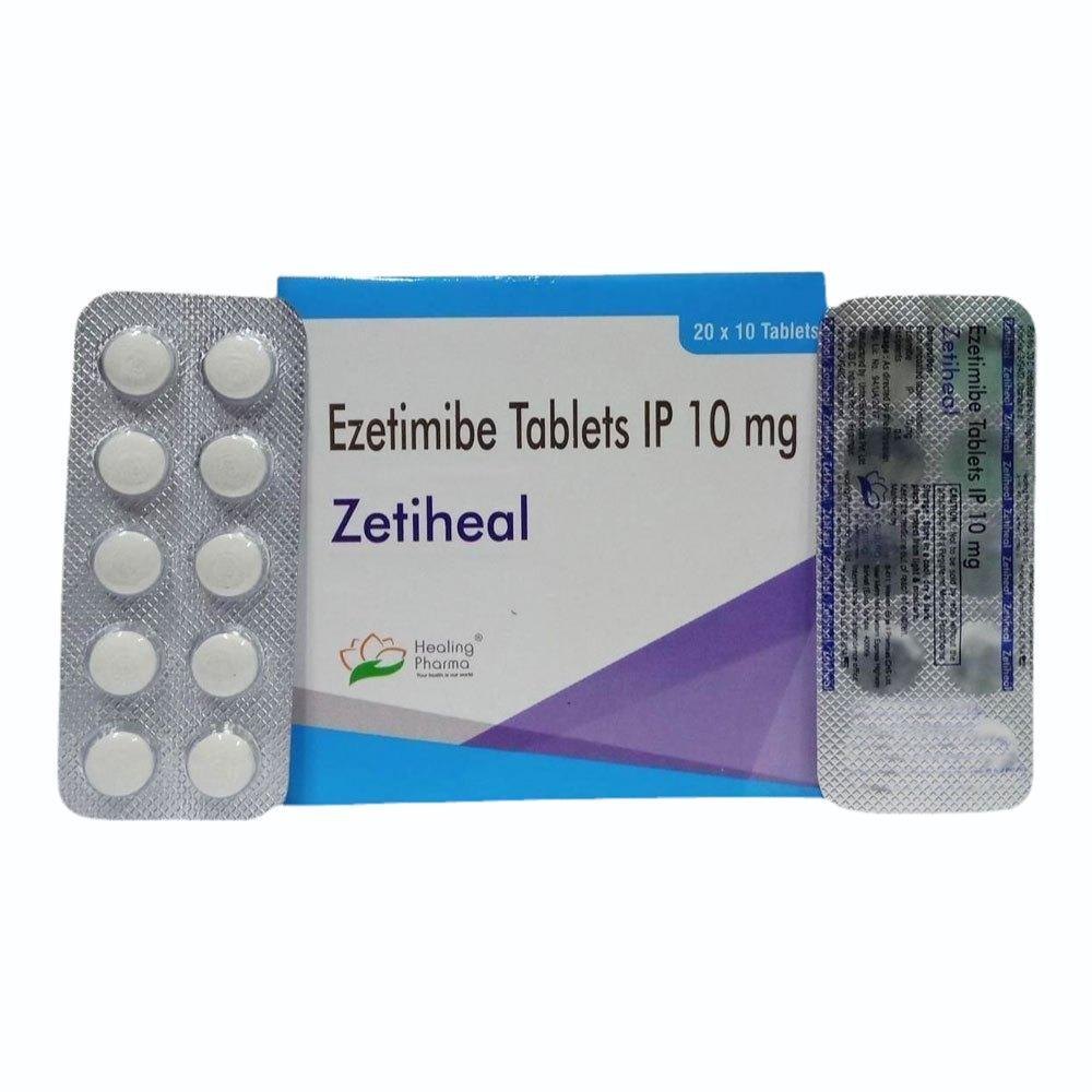 Zetia Ezetimibe 10 Mg Tablet