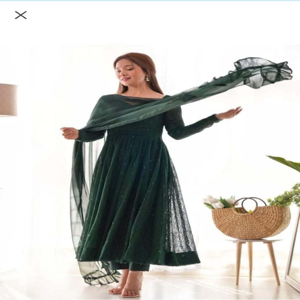 fancy gown duptta collection