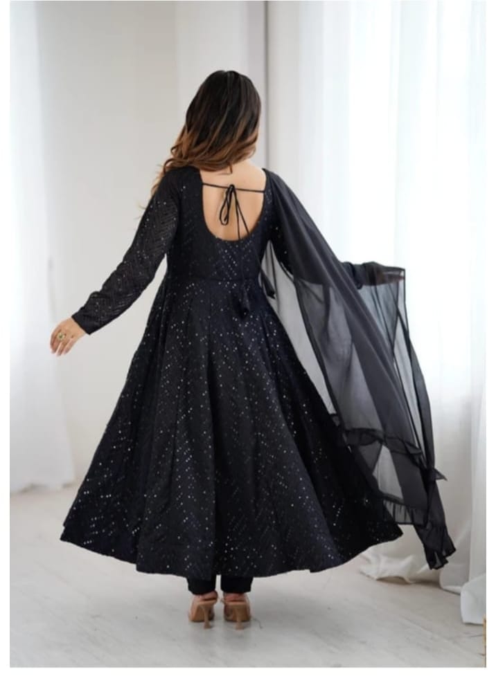 fancy gown duptta collection