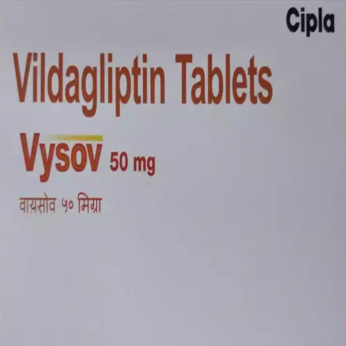 Vildagliptin Tablets 50 Mg