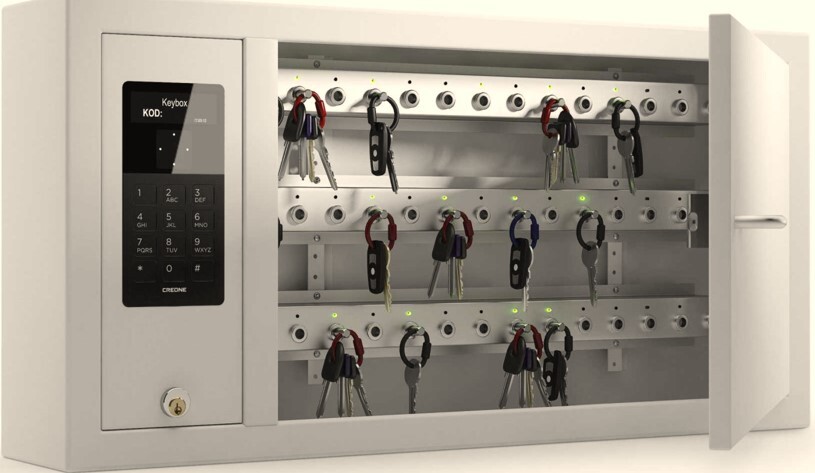 Electronic Key Management System
