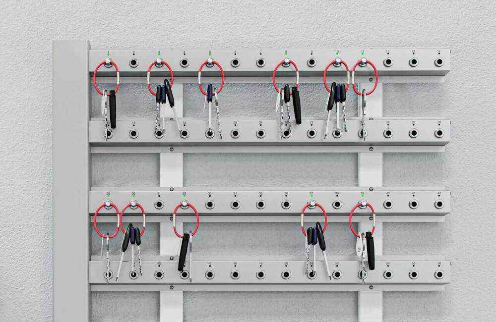 Automated Key Control System