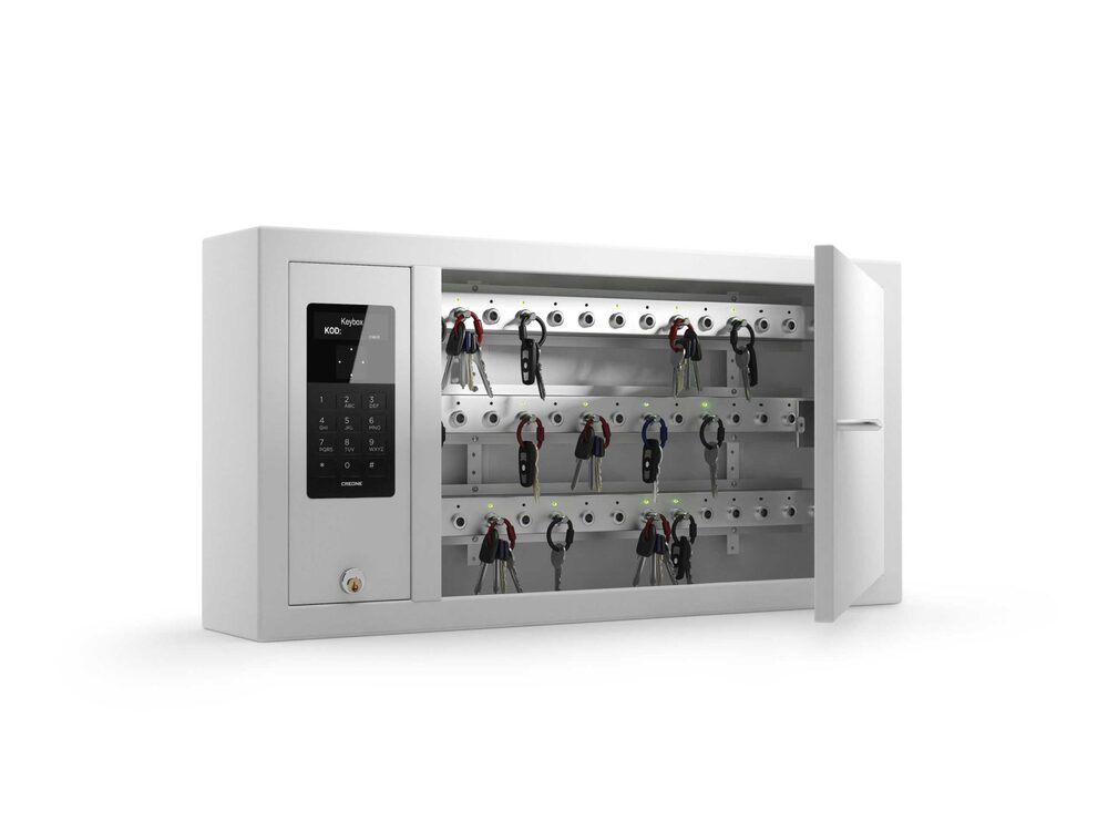 Secure Key Locker