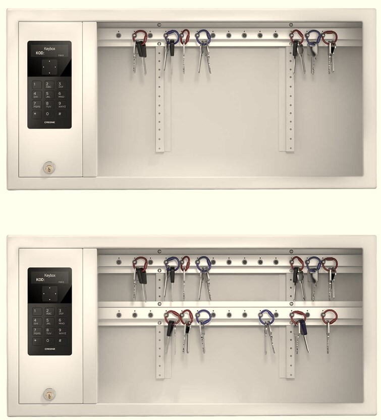 Smart Key Cabinet