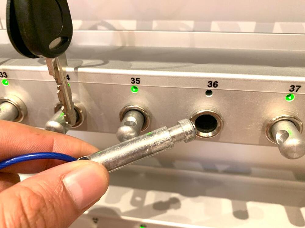 Smart Key Management System