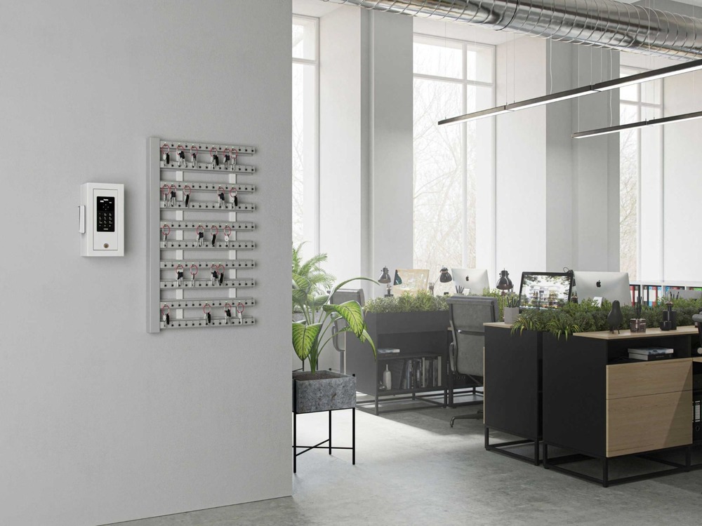 Secure Key Locker
