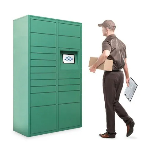 Connected Smart Locker