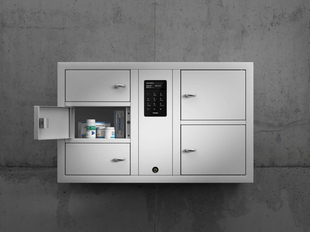 Digital Key Locker
