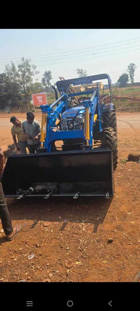 Industrial Tractor Front End Loader - Load Capacity: 500 Kilograms (Kg)