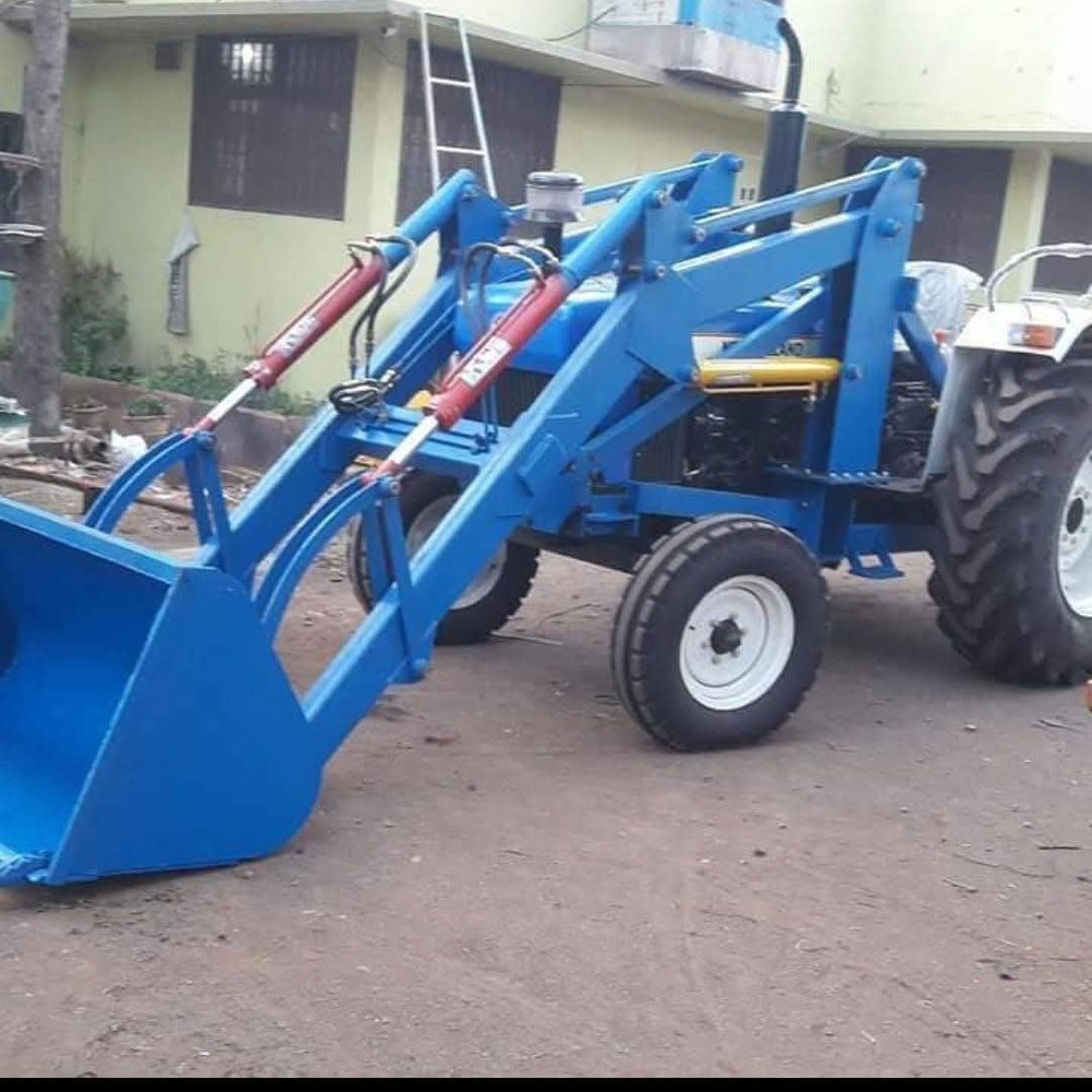 Industrial Tractor Front End Loader - Load Capacity: 500 Kilograms (Kg)