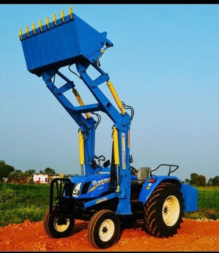 Industrial Tractor Front End Loader - Load Capacity: 500 Kilograms (Kg)