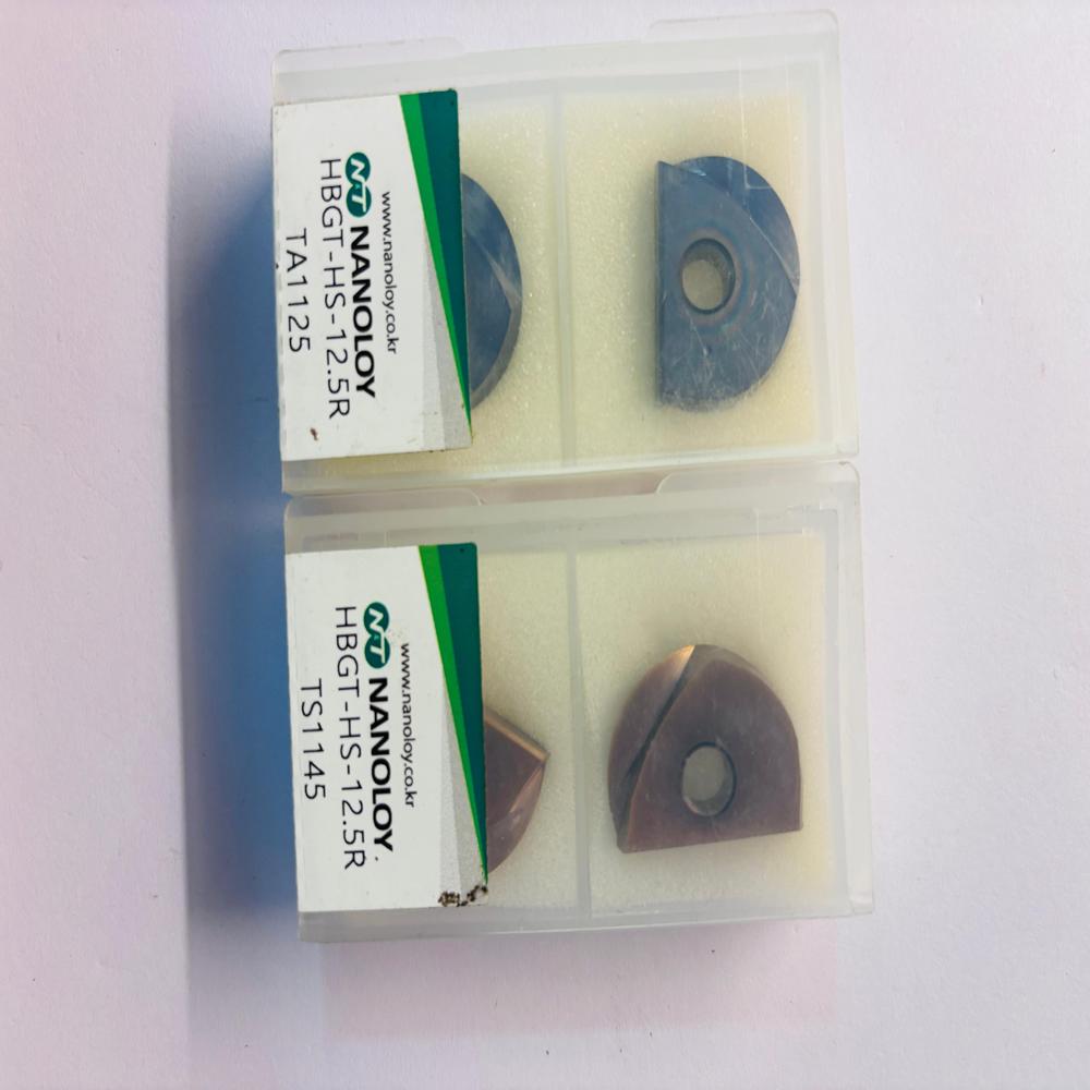 NANOLOY CARBIDE INSERTS