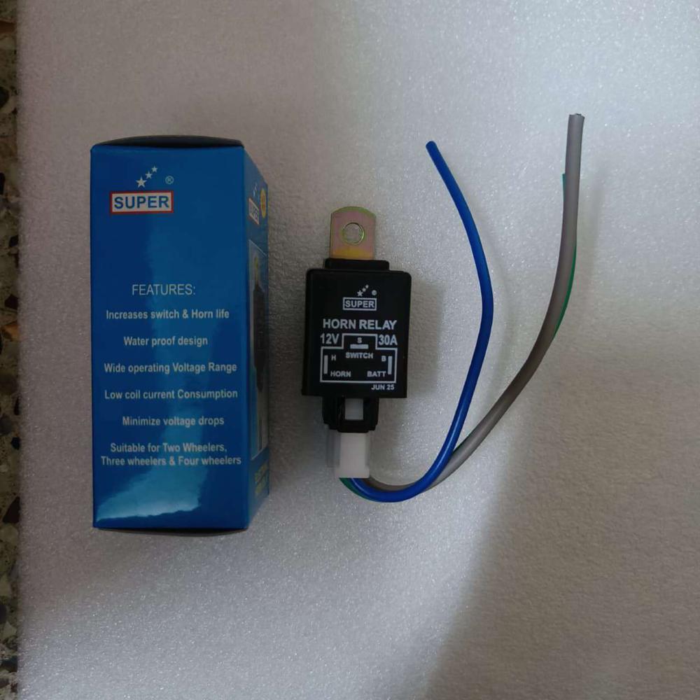 Super Electronic Horn Relay