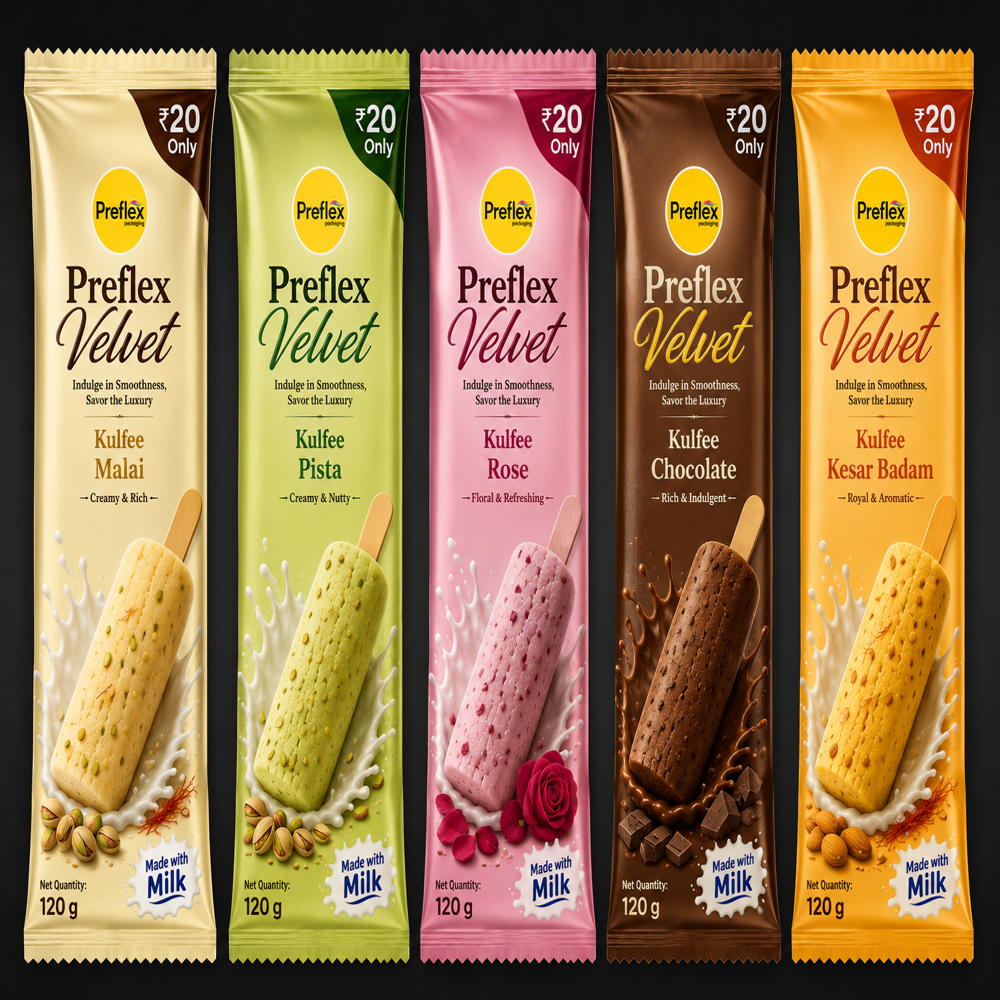 Kulfi Wrappers