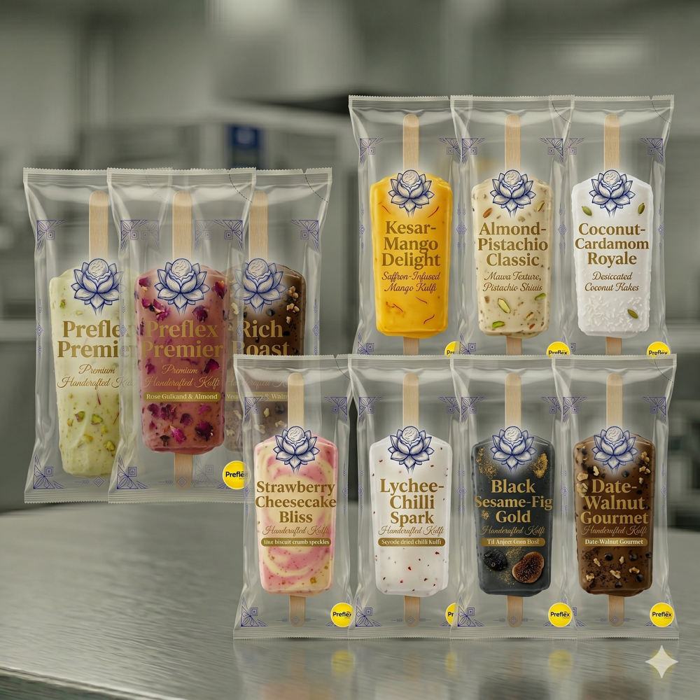 Kulfi Wrappers